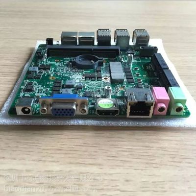 专业稳定，高效散热 广东深圳标点工厂直供i5-4300u双网口工控主板解析